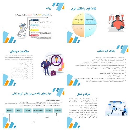 پاورپوینت فناوری های نوین پودمان پنجم (کتاب دانش فنی پایه)